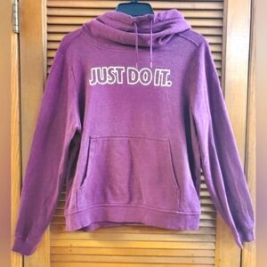 Nike Burgundy Hoodie